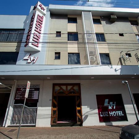 Luz Hotel Pato Branco Esterno foto