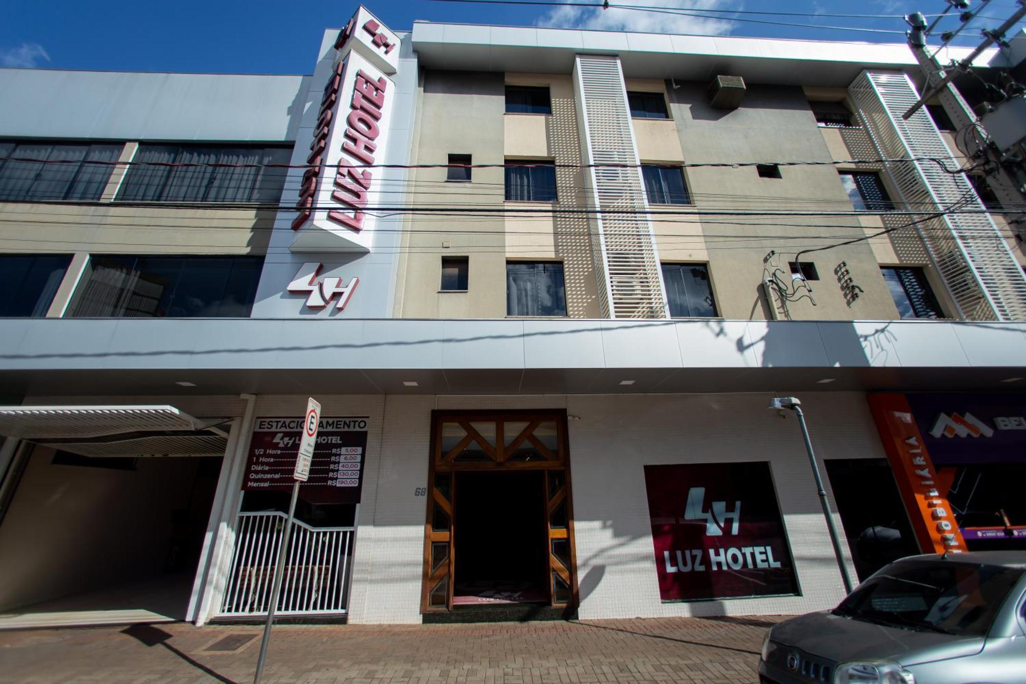 Luz Hotel Pato Branco Esterno foto