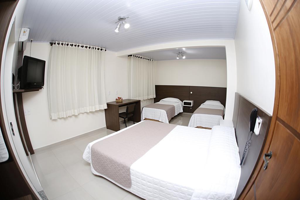 Luz Hotel Pato Branco Camera foto